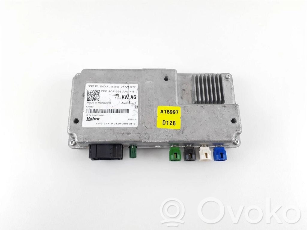 Camera control unit module   7PP907556AM,7PP907556