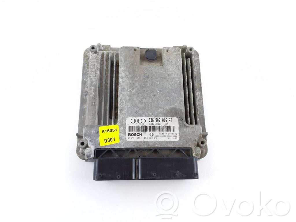 Audi A3 S3 8P Engine control unit/module 