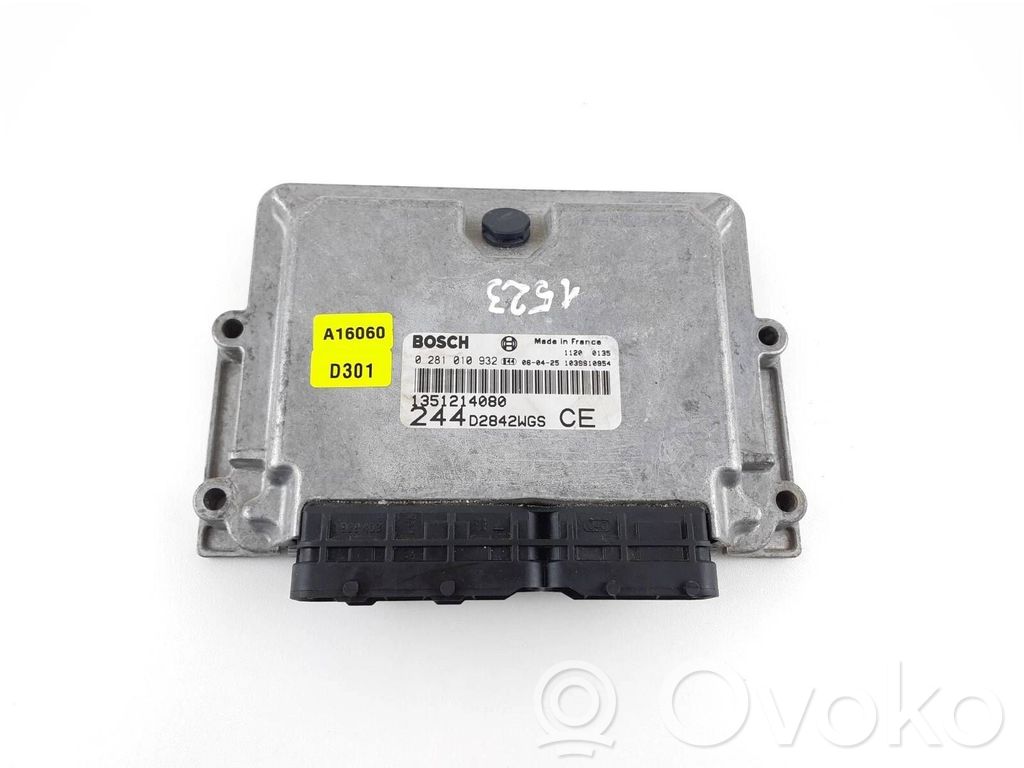 Peugeot Boxer Engine control unit/module 