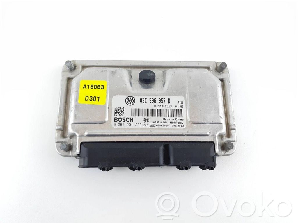 Skoda Roomster (5J) Engine control unit/module 