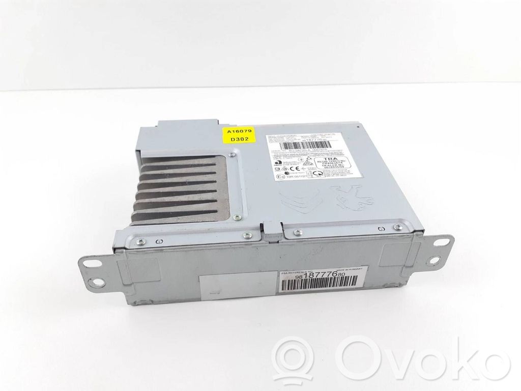 Toyota ProAce City Radio/CD/DVD/GPS head unit 
