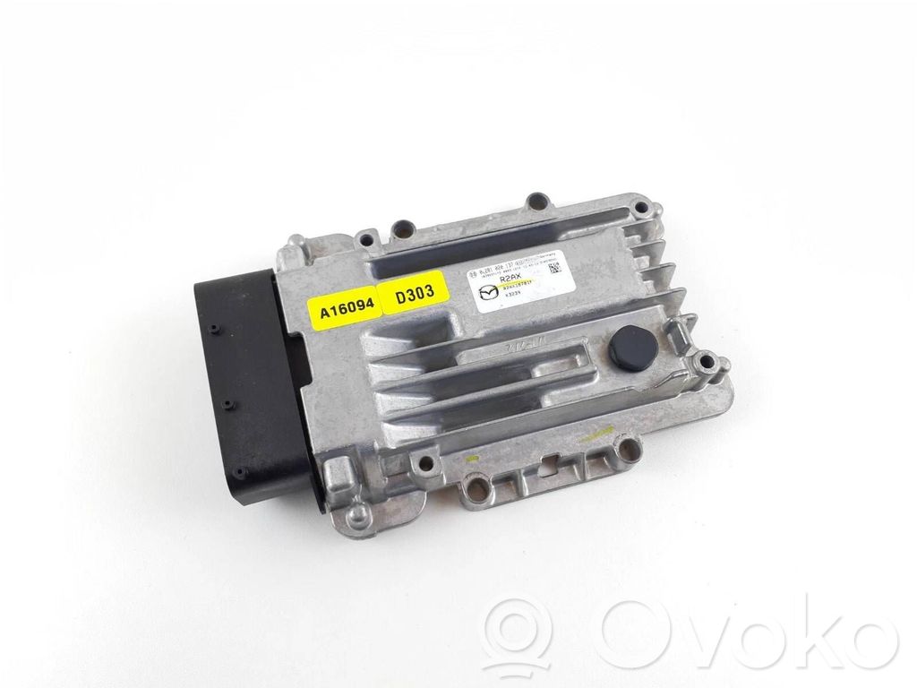 Mazda CX-7 Reducing agents exhaust control unit 