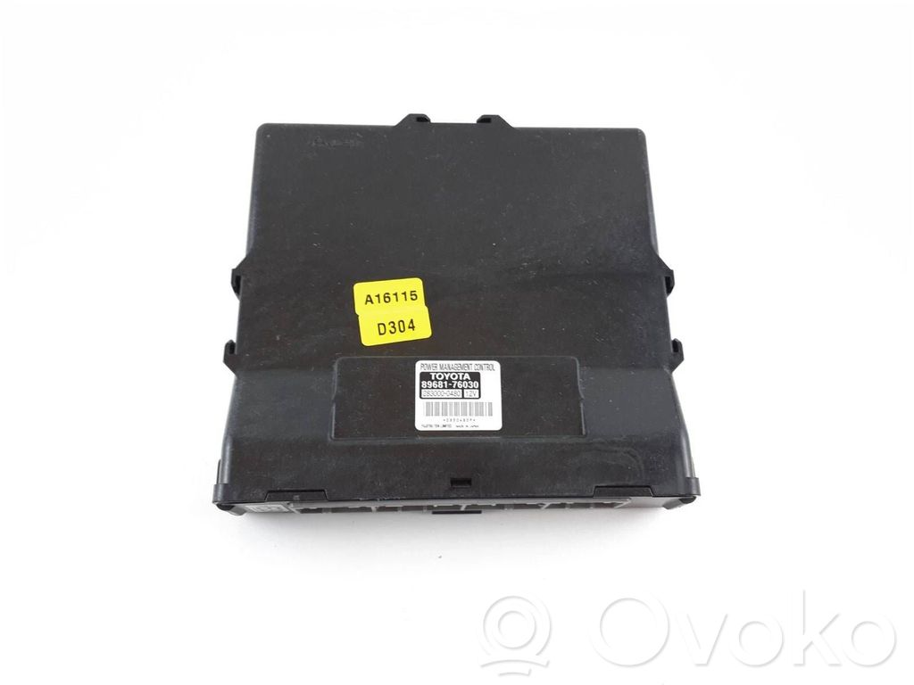 Lexus CT 200H Module confort 