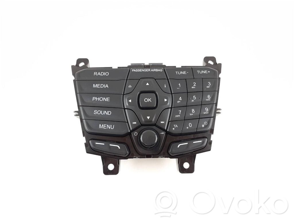 Ford Transit Custom Head unit multimedia control 