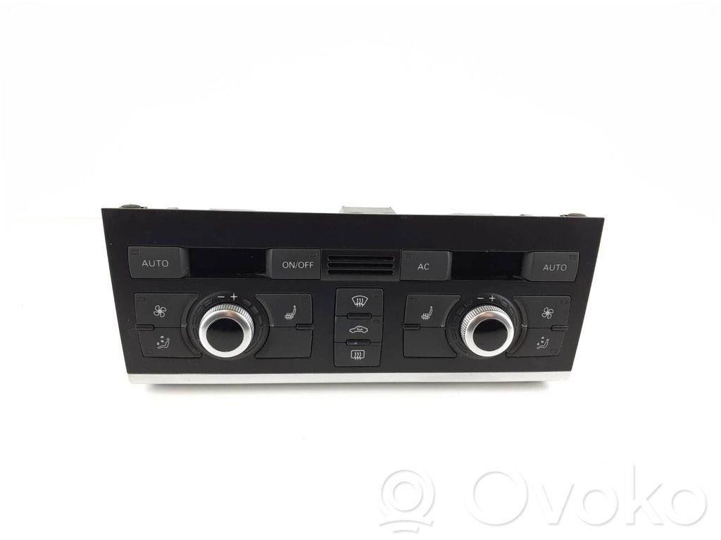 Audi Q7 4L Climate control unit 