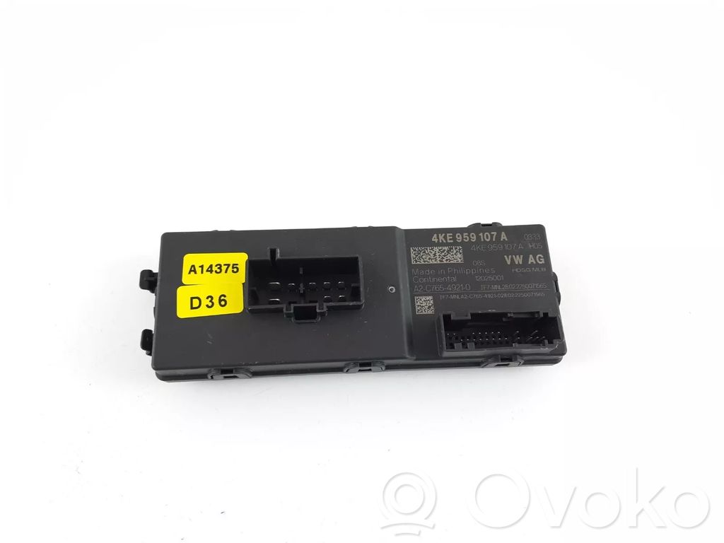 Audi Q5 SQ5 FY Tailgate/trunk control unit/module 
