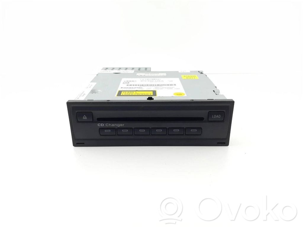Audi A6 S6 C6 4F CD/DVD keitiklis 