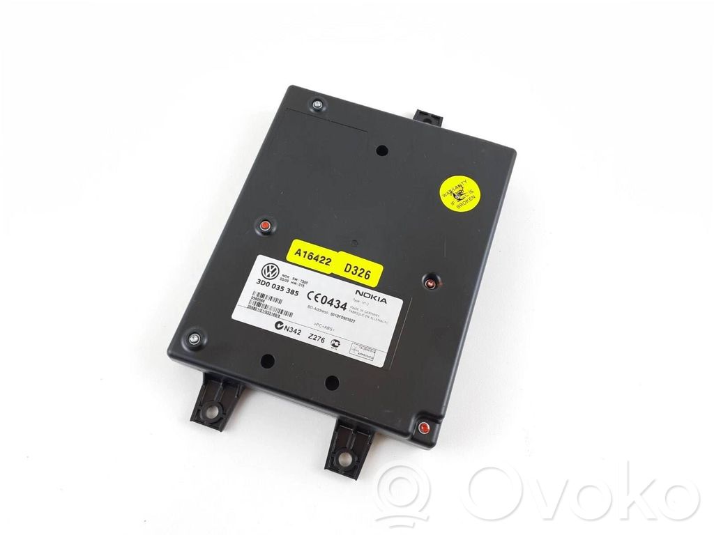 Bluetooth control unit module   3D0035385