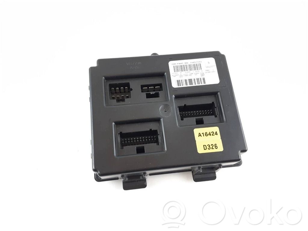 Chevrolet TrailBlazer Unidad de control del asiento 