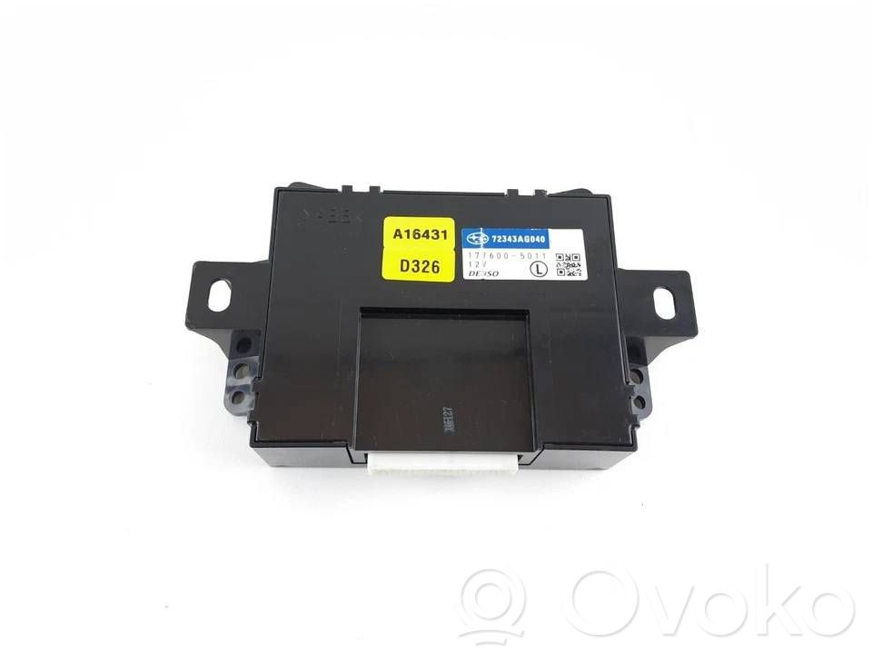 Subaru Outback Air conditioner control unit module 
