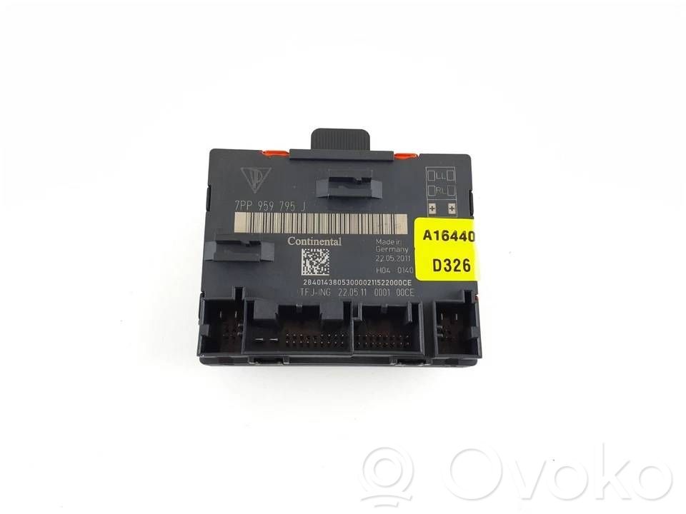 Porsche Panamera (970) Door control unit/module 