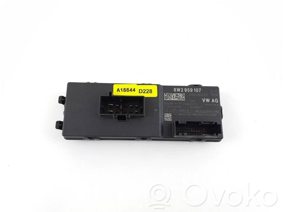 Porsche Taycan 9J1 Unité de commande / module de hayon 