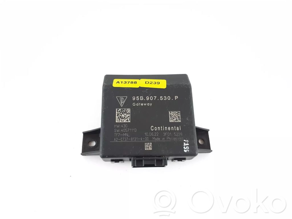 Porsche Macan (95B) Gateway control module 