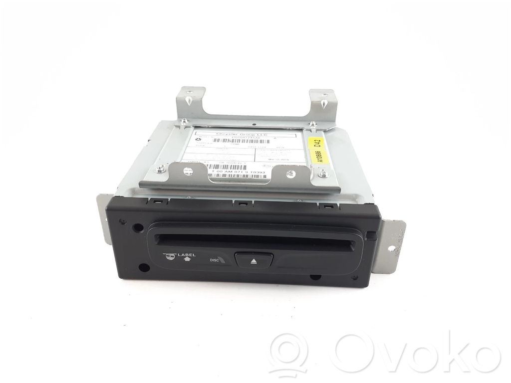 Jeep Grand Cherokee Zmieniarka płyt CD/DVD 