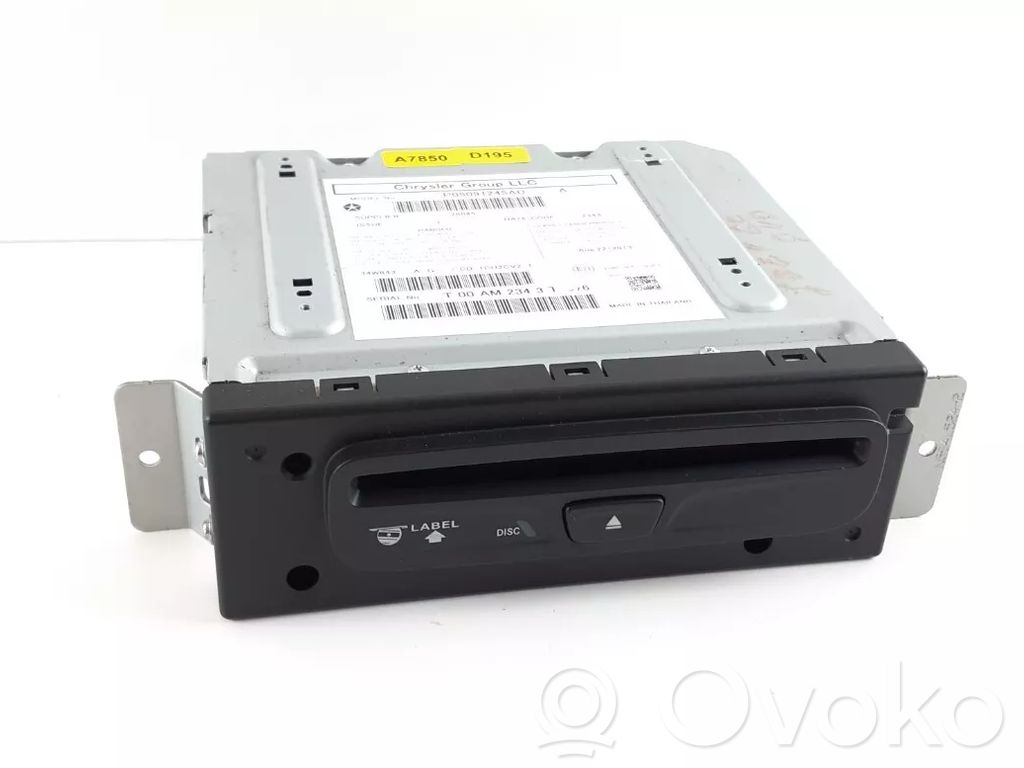 Zmieniarka płyt CD/DVD   05091245AD,34W843AG,CD1CU3CV2T