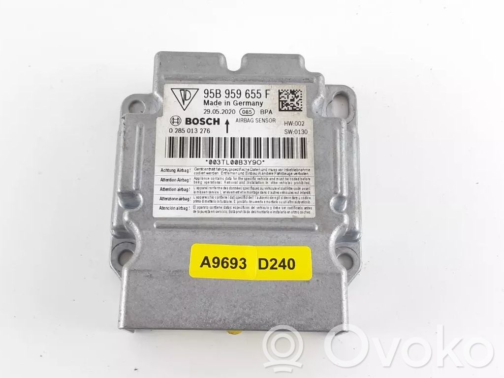 Porsche Macan (95B) Airbag control unit/module 