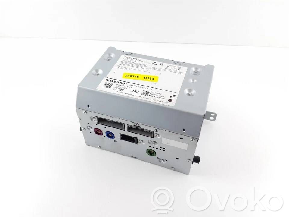 Volvo XC90 Radio/CD/DVD/GPS head unit 