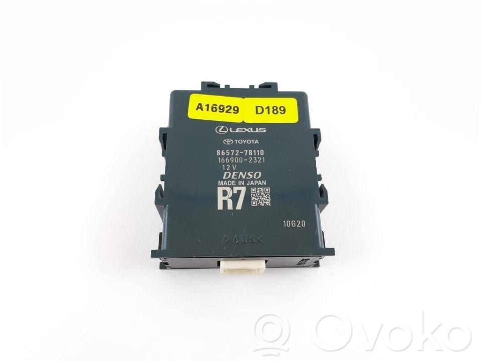 Lexus NX Other control units/modules 