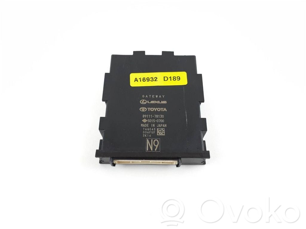 Lexus NX Gateway control module 