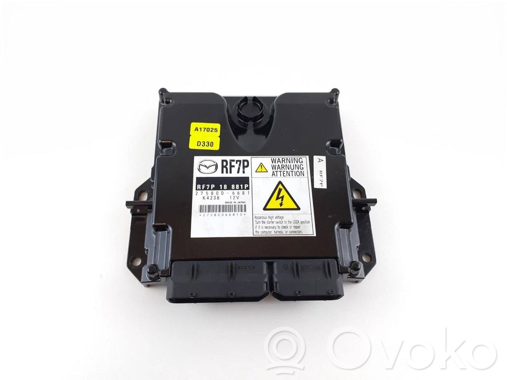 Mazda 5 Engine control unit/module 