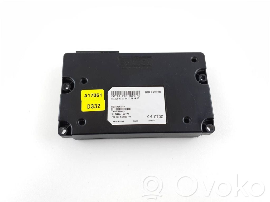 Ford Kuga II Bluetooth control unit module 