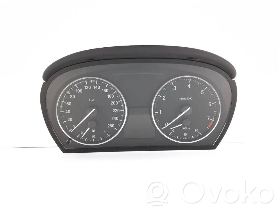 BMW 3 E90 E91 Speedometer (instrument cluster) 