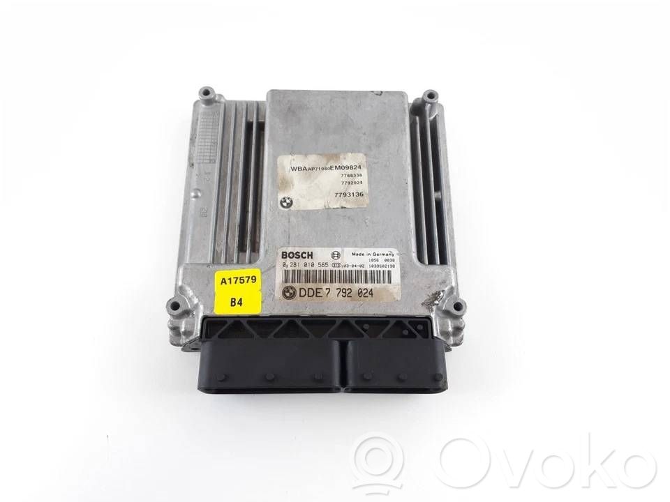 Engine control unit/module   7792024,7793136,7788338,0281010565,18560038