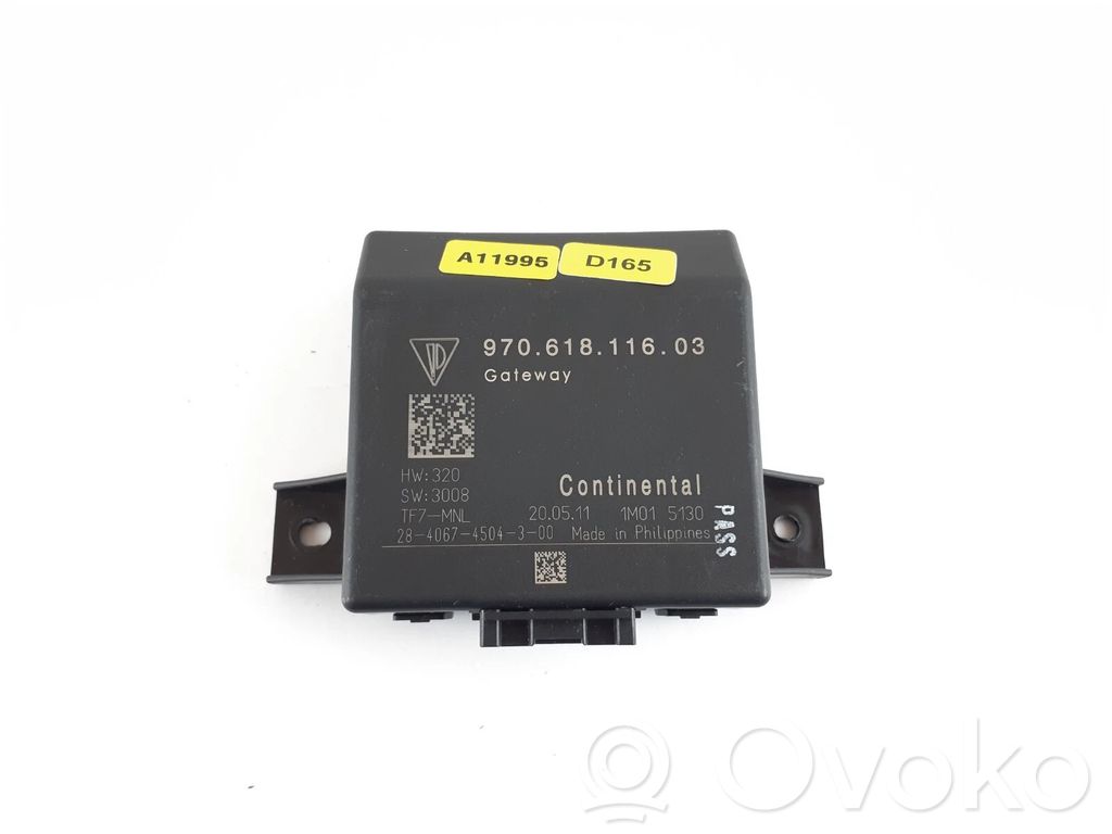 Porsche Panamera (970) Module de passerelle 