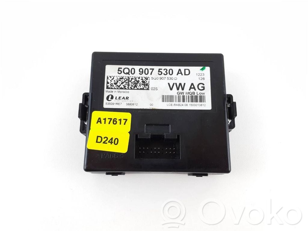 Skoda Octavia Mk3 (5E) Módulo de control Gateway 