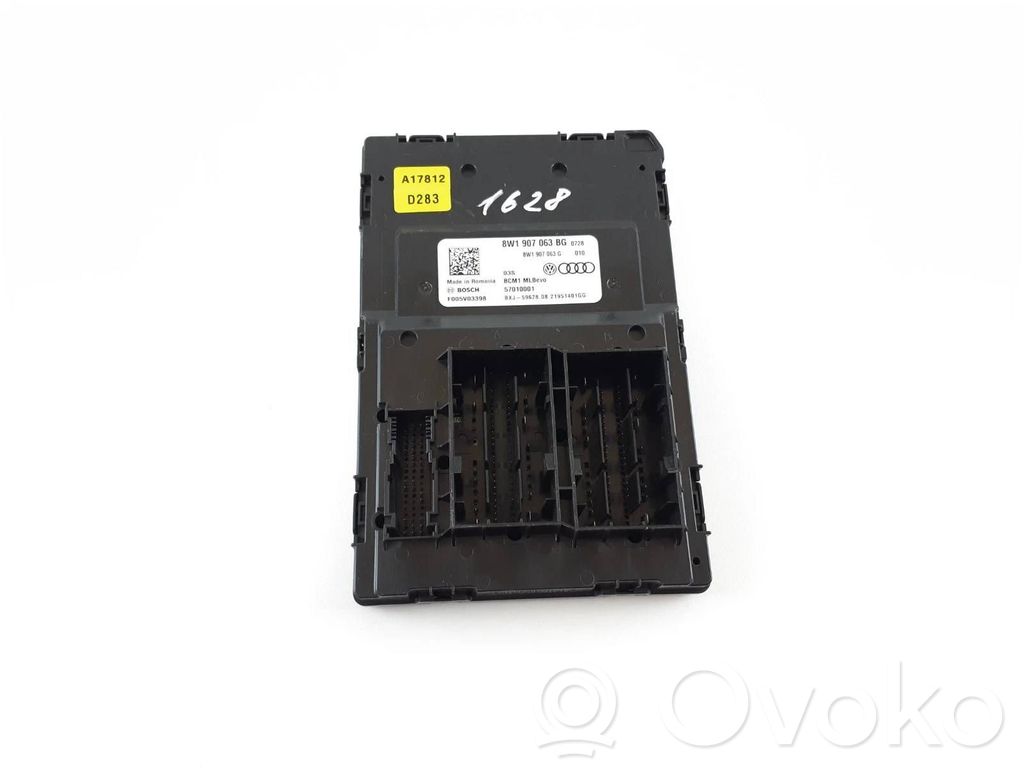 Audi A4 S4 B9 8W Module confort 