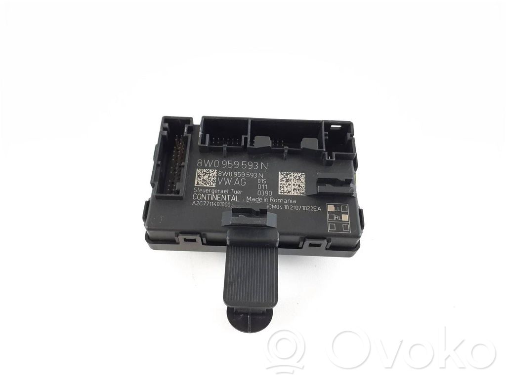 Audi A4 S4 B9 8W Door control unit/module 