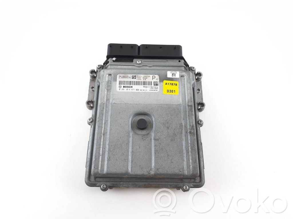 Jaguar XF X250 Engine control unit/module 