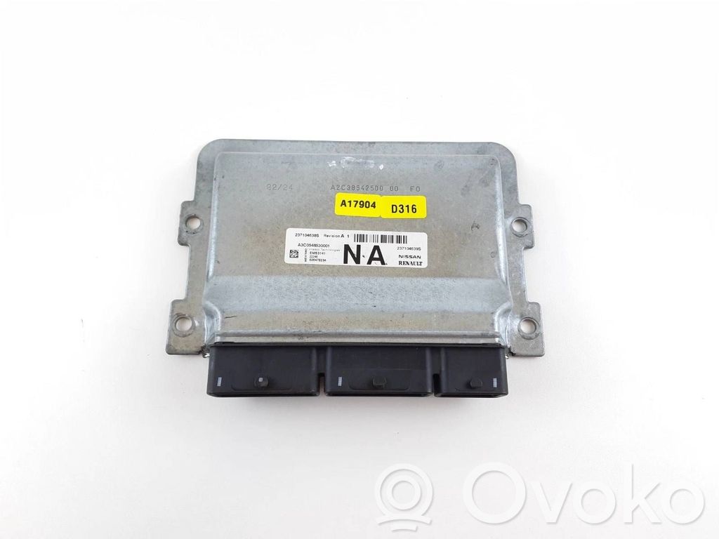 Dacia Sandero III Engine control unit/module 