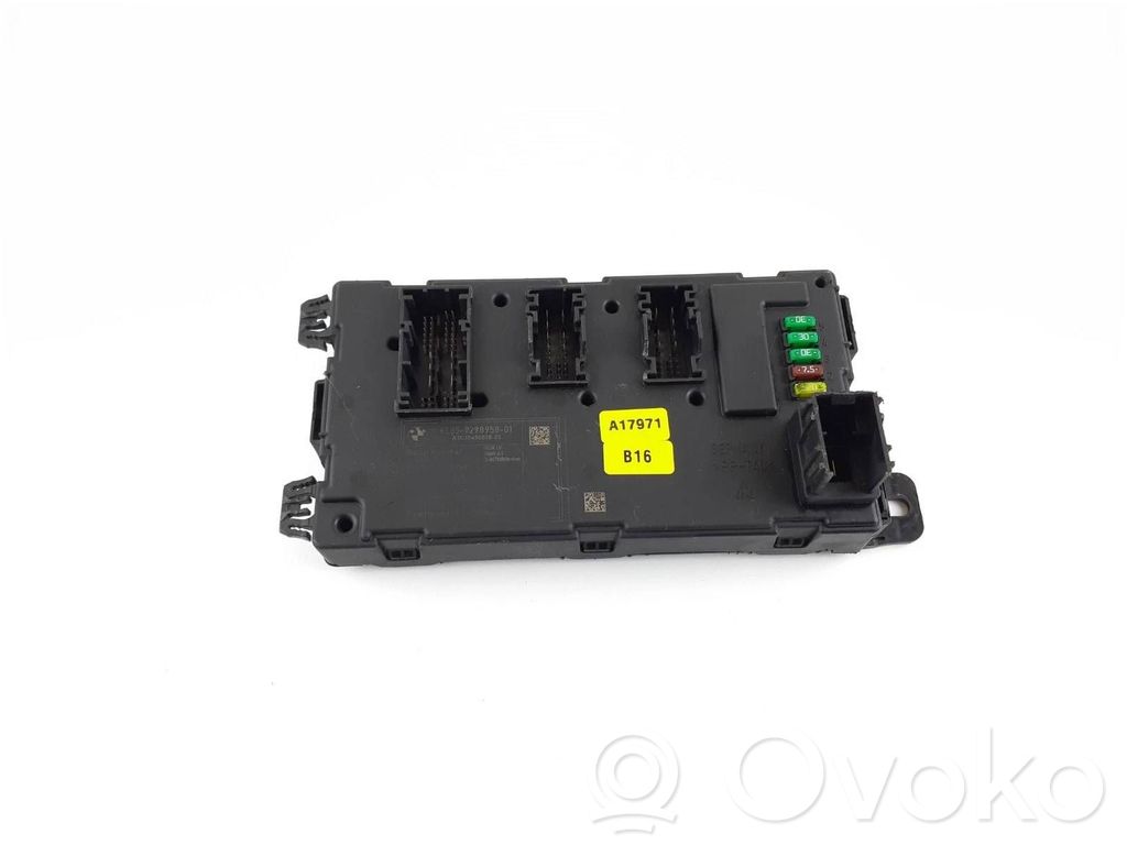 BMW 3 F30 F35 F31 Moduł / Sterownik komfortu 