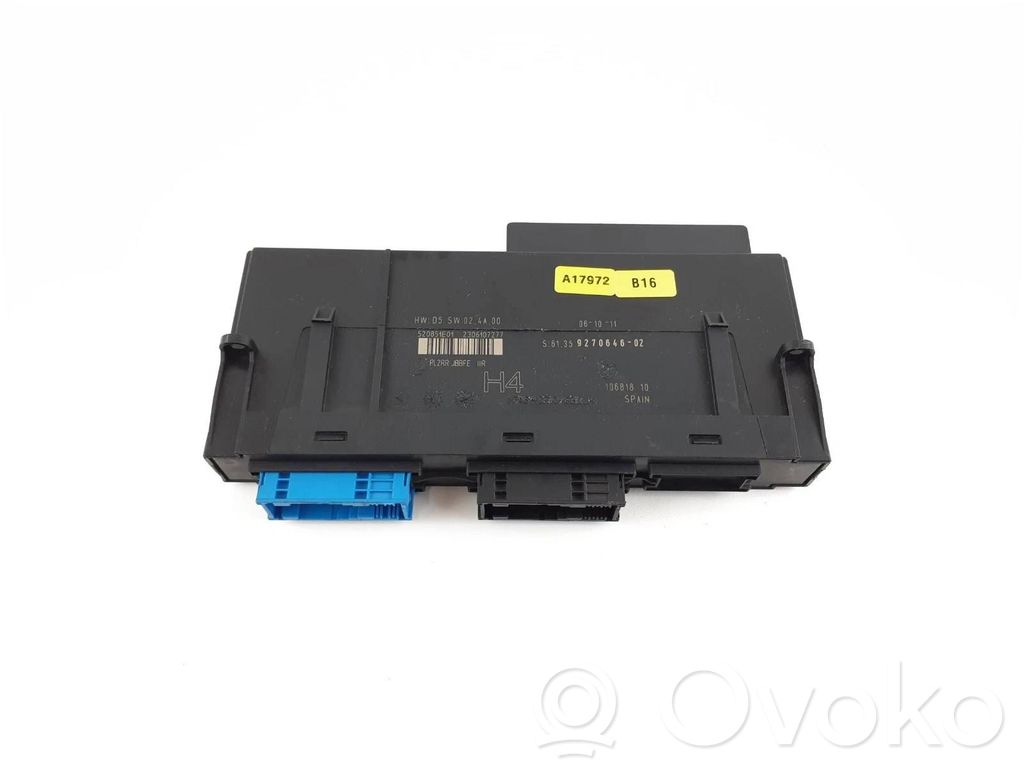 BMW 1 E82 E88 Comfort/convenience module 