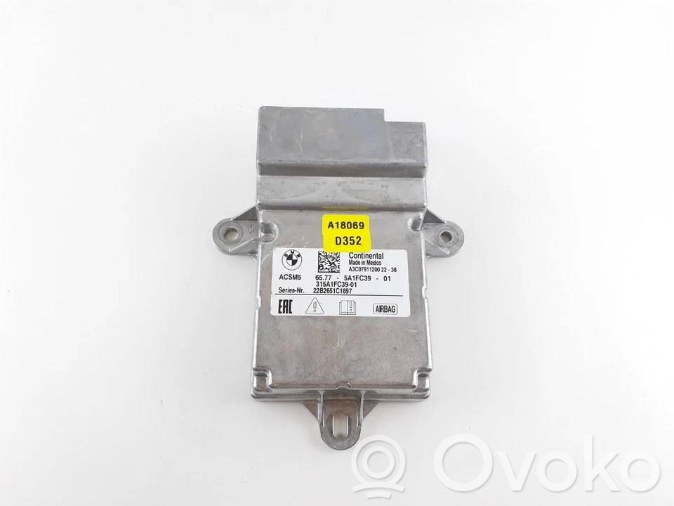 BMW X5 G05 Airbag control unit/module 