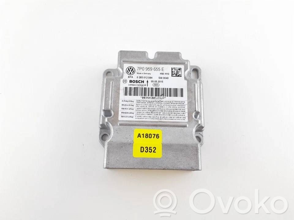 Porsche Cayenne (92A) Airbag control unit/module 