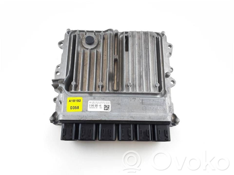 BMW 3 G20 G21 Engine control unit/module 