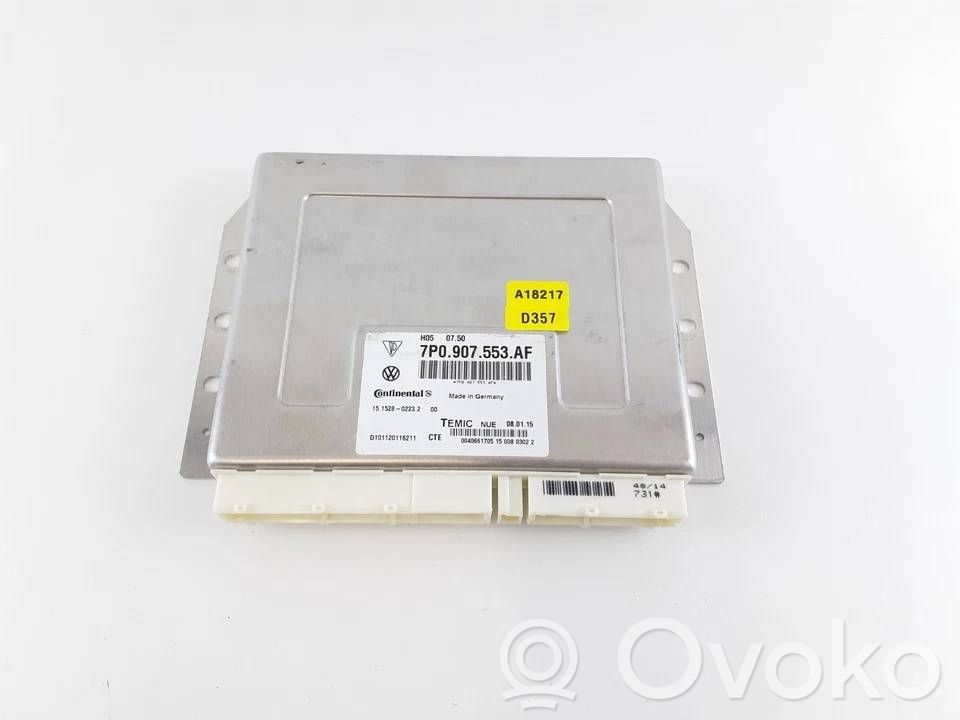 Porsche Cayenne (92A) Module de commande suspension 