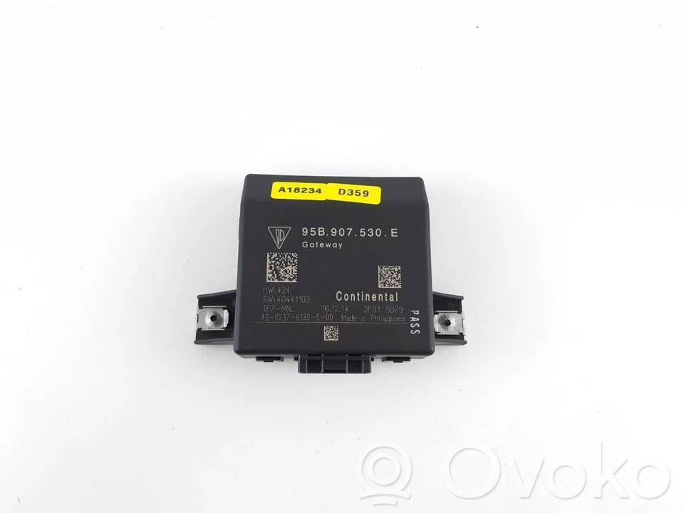 Porsche Cayenne (92A) Gateway control module 