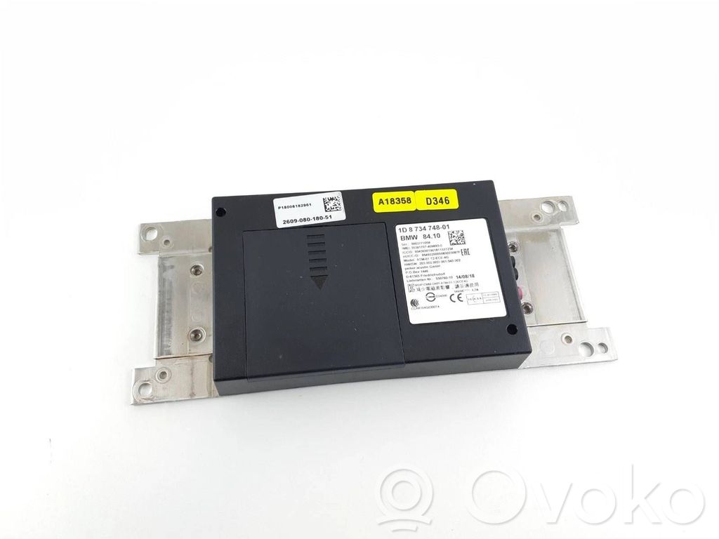 BMW 1 F20 F21 Kiti valdymo blokai/ moduliai 