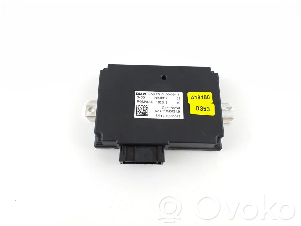 BMW 5 G30 G31 G38 Other control units/modules 