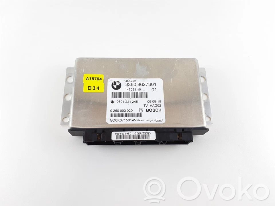 BMW X5 F15 Transfer box differential control unit 