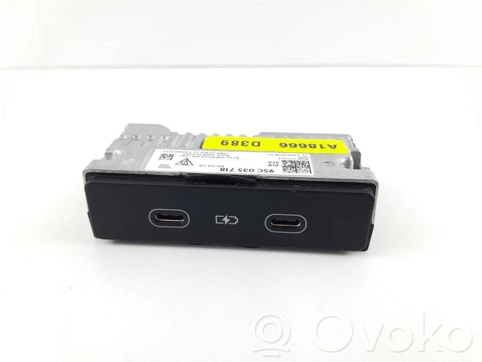 Porsche Macan (95C) Enchufe conector USB 
