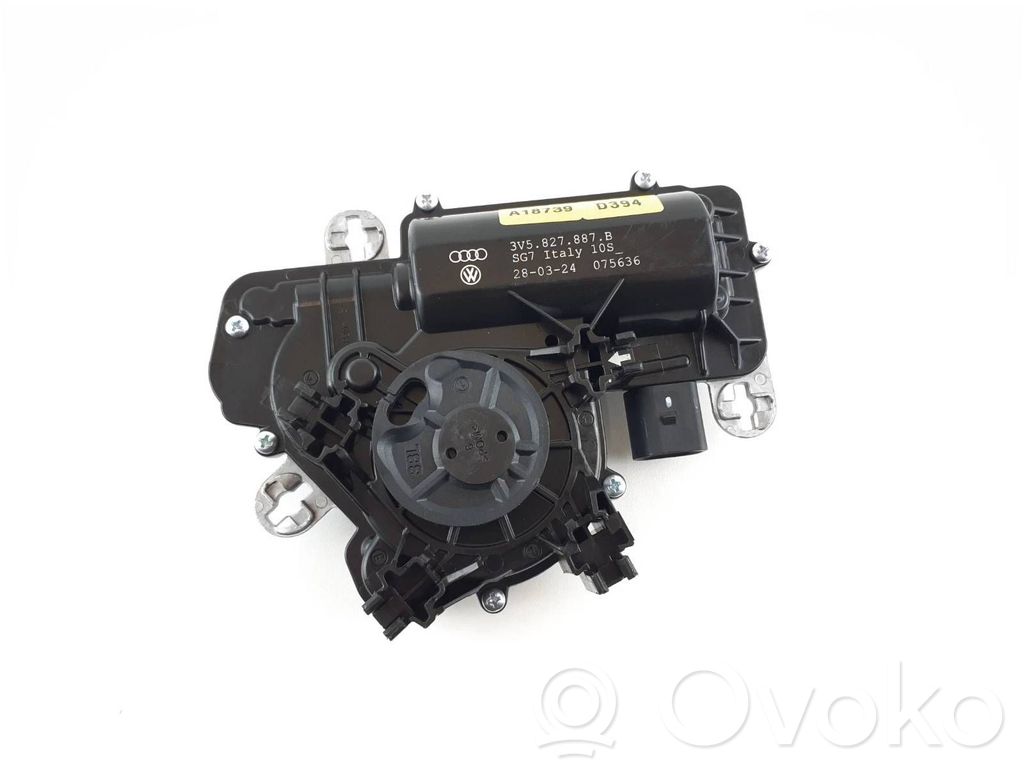 Siłownik elektryczny podnoszenia klapy tylnej / bagażnika   3V5827887B,3V5827887,075636