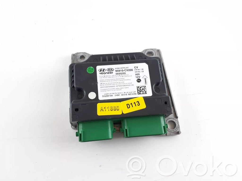 KIA EV6 Turvatyynyn ohjainlaite/moduuli 