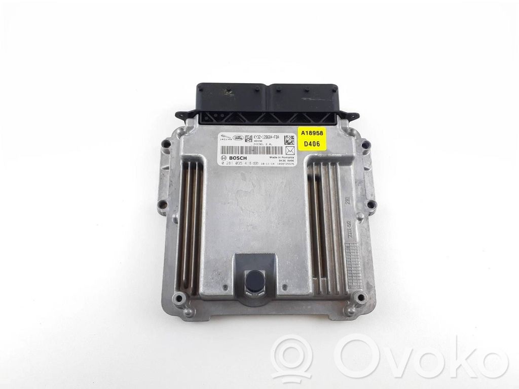 Jaguar F-Pace Engine control unit/module 