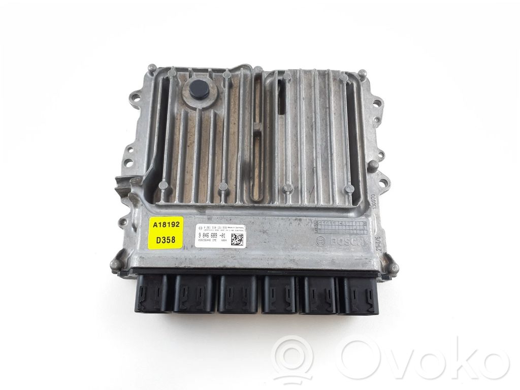 BMW 3 G20 G21 Engine control unit/module 