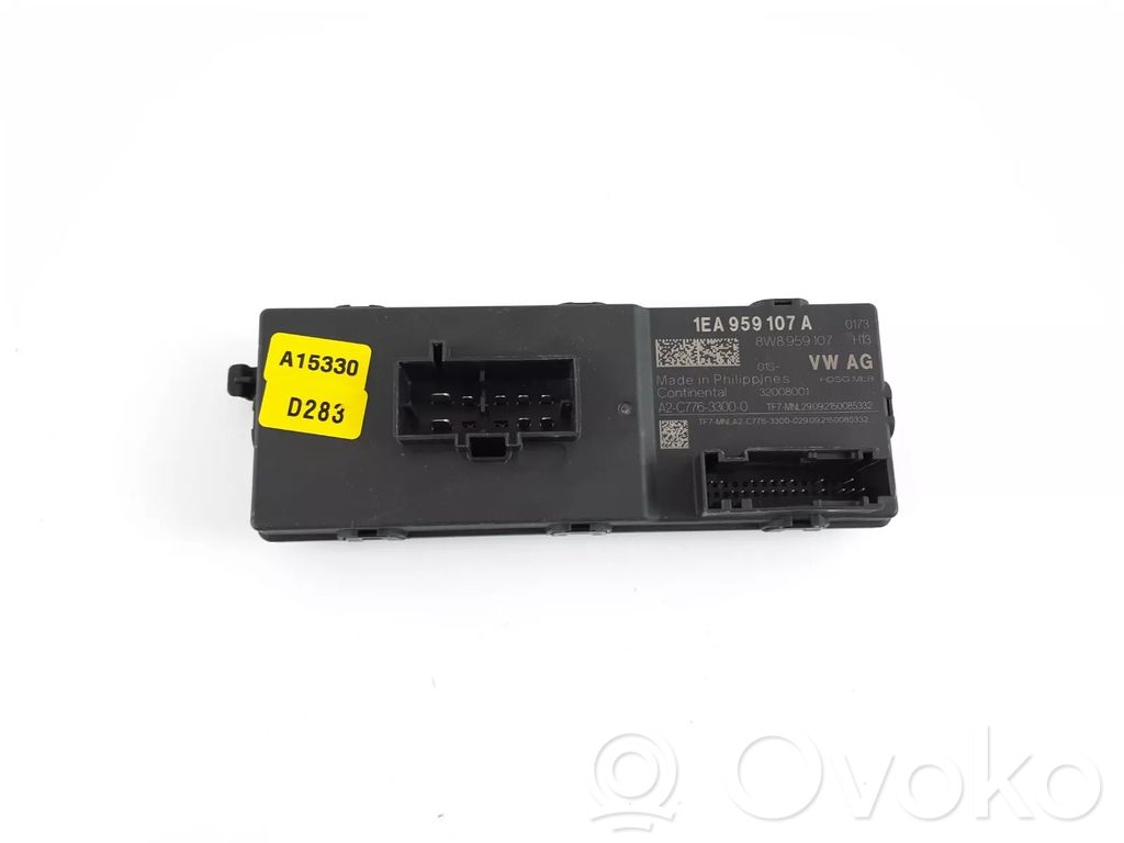 Volkswagen ID.4 Tailgate/trunk control unit/module 