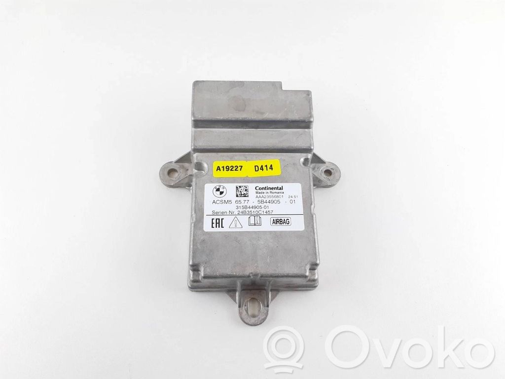 BMW 3 G20 G21 Airbag control unit/module 